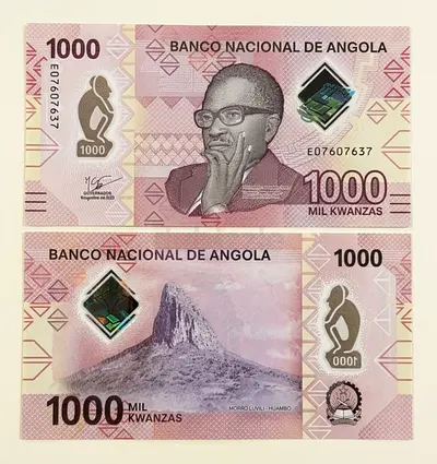 Banknote Angola - 1000 Kwanzas, Polymer