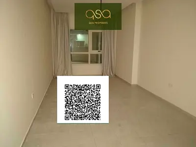A Clean And Empty Apartment In Fortune Residency Tower In Emirates City, Ajman Is Available For Rent!