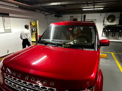 Land Rover LR4 HSE V8 2012 GCC | One Owner | Sold As Is