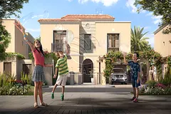 √ Single Row Corner Villa Facing the Park √