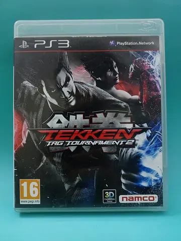 Tekken Tag Tournament 2 (PS3) - Original Disc in Case