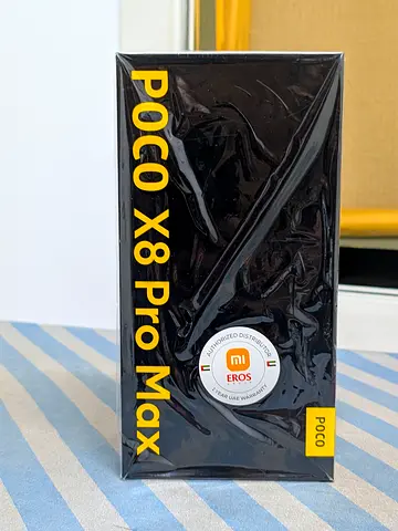 POCO X8 Pro Max - Brand New in Open Box