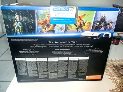 Sony PlayStation 5 Digital Edition - 1TB (Boxed)