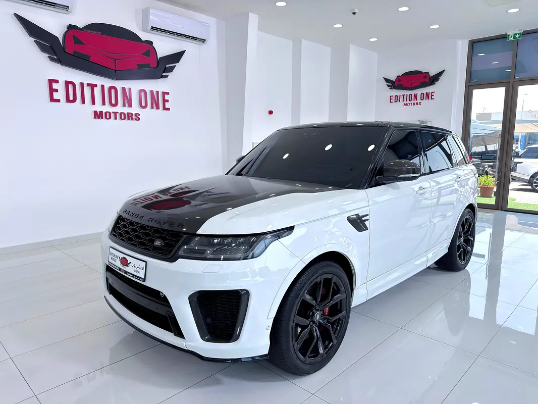 Land Rover Range Rover Sport 2019 — photo 1 of 10