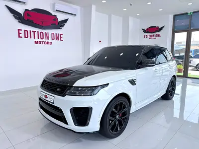 Land Rover Range Rover Sport SVR 2019 - Canadian Specs - Supercharged V8