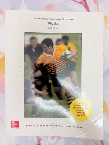 physics textbook McGraw-Hill THIRD edition