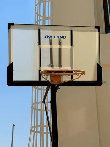 Skyland outdoor basketball -  Price is negotiable. كرة سلة خارجية مثبتة السعر قابل للتفاوض