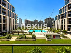 Park and Pool View | Brand New | Mid floor