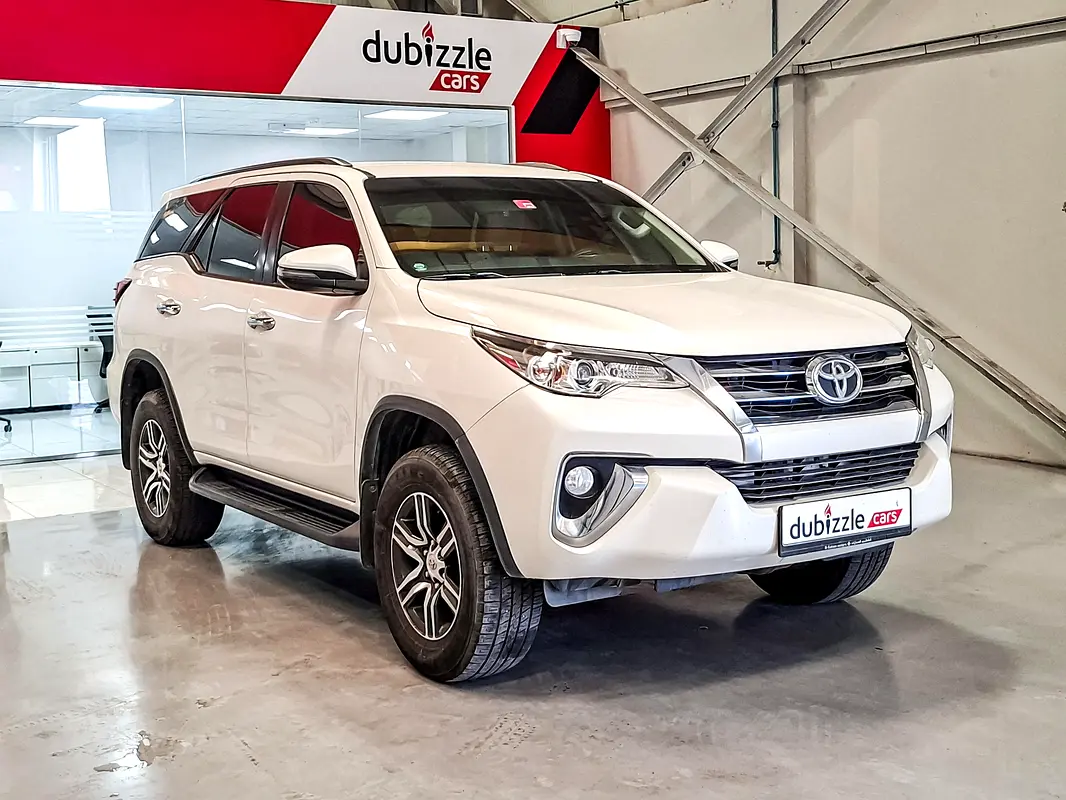 2018 Toyota Fortuner EXR