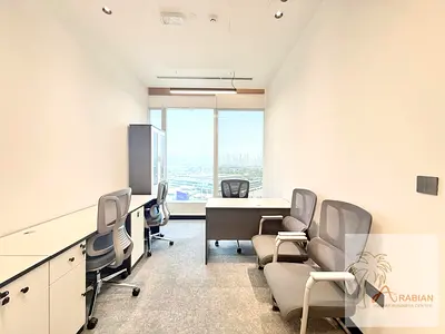 Furnished And Luxury office Near Metro Station