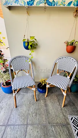 Bistro chairs