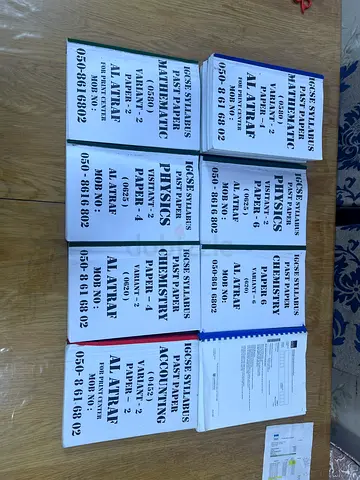 Igcse o level past paper for sale
