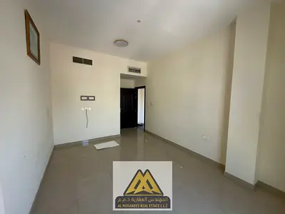 Annual rent: Apartment on Ajman Corniche, 1 bedroom and living room, balcony, 2 bathrooms, master, central A/C, parking, AED 30,000, payable in 4 inst