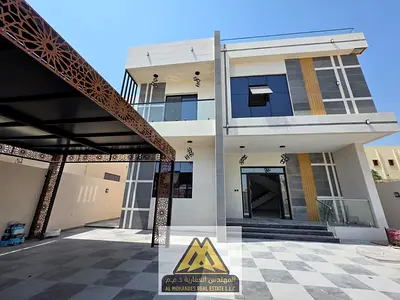 Luxury Villa for Sale in Al Rawda | 6 Bedrooms | 5,000 Sq Ft | Majlis & Family Hall | Multi-Car Parking