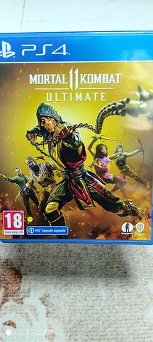 Mortal Kombat 11 Ultimate (PS4) - Good Condition