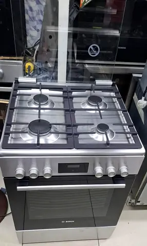 Bosch brand cooker top gas oven electric size 60/60cm