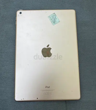 Used Apple iPad 7th (Gold) - Not Working