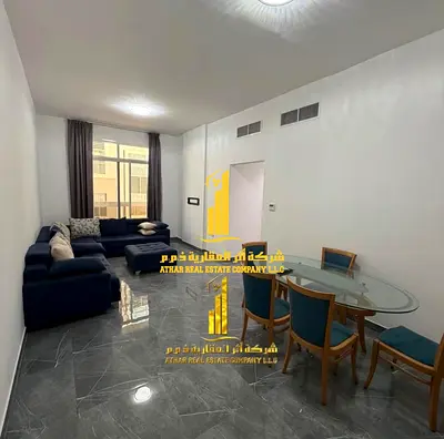 🏡 أفخم  وارقى شقة غرفتين وصالة للإيجار الشهري في الراشدية 2✨ 🔹 مفروشة بالكامل – شامل الفواتير والإنترنت – موقع مميز مقابل حديقة السيدات وقريب كافة ا