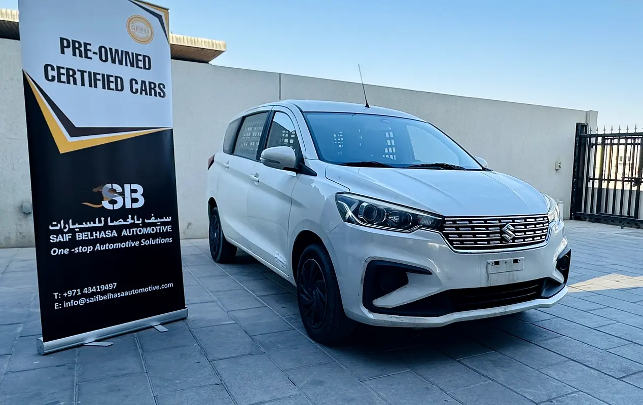 Suzuki Ertiga 2020 — photo 1 of 9
