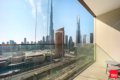Furnished | Burj Khalifa View | Mall Access