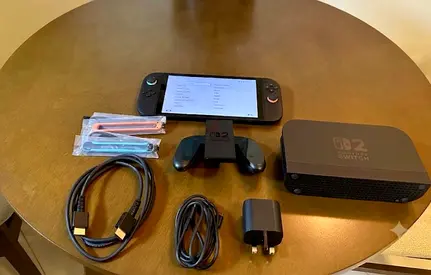 Nintendo Switch 2 Console with box (No games included)