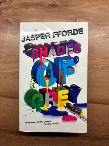 Shades of Grey Jasper Fforde