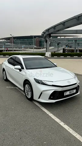 2025 Toyota Camry XLE GCC Specs - Petrol