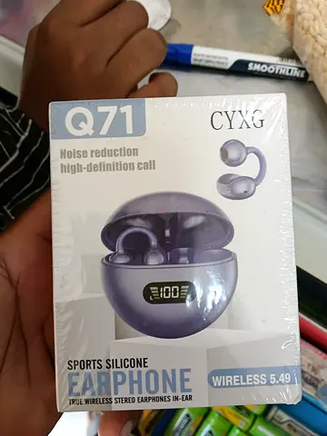 Q71 True Wireless Bluetooth Earbuds (New, Sealed)