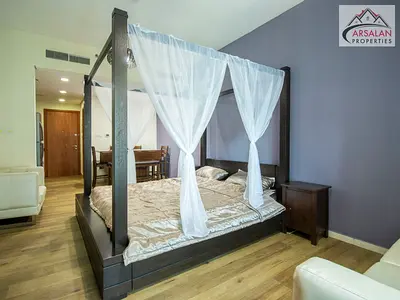 Fully Furnished Studio | Ready to move | Balcony | Parking