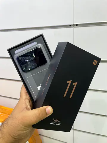 Xiaomi 11ultra 12gb 256gb 2sim