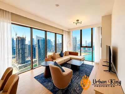 Brand New Building | Fully Furnished | All Bills Included | Burj & Canal View | Luxury