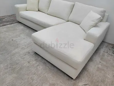 Top Quality pottery barn lshape sofa