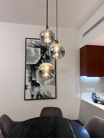 Modern Black  White Abstract Wall Art Painting (Framed)