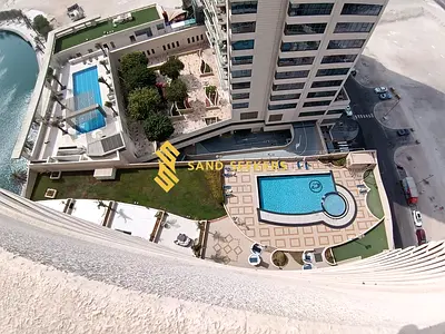 Sea View 3BR | Ready to Move | Full Amenities