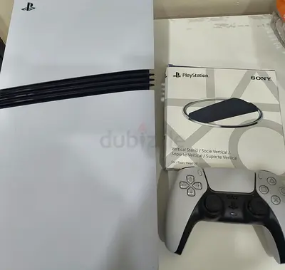 PlayStation 5 PRO (UAE VERSION) Console with Dual Sense Controller and Vertical Stand and Bag