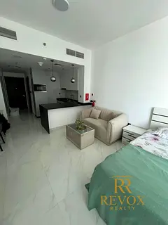Fully Furnished Studio | 4 Cheques | Prime Arjan Location
