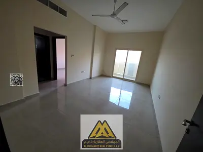 🏡 غرفة وصالة بالرميلة 1 كورنيش عجمان، مساحة كبيرة، بلكونة بإطلالة مفتوحة، 28 ألف، 6 دفعات.
