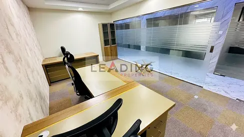 Premium Furnished Office | High Floor | All Bills Included