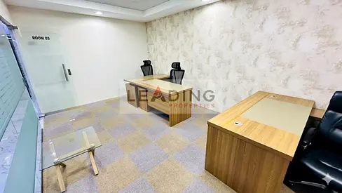 Premium Furnished Office | High Floor | All Bills Included