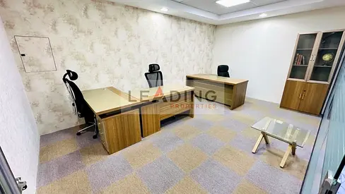 Premium Furnished Office | High Floor | All Bills Included