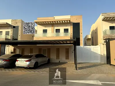 Villa for sale in Ajman, Al Helio area, ready to move in, next to Al Safeer Mall