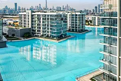 Burj&amp; Lagoon views| Luxury Living | Prime Location