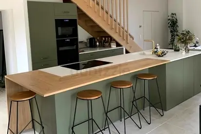 Modern Kitchen Island