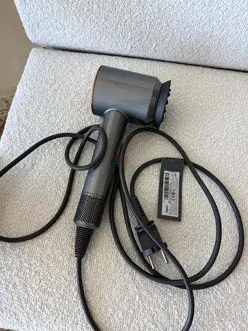 Dyson hairdryer styler full set