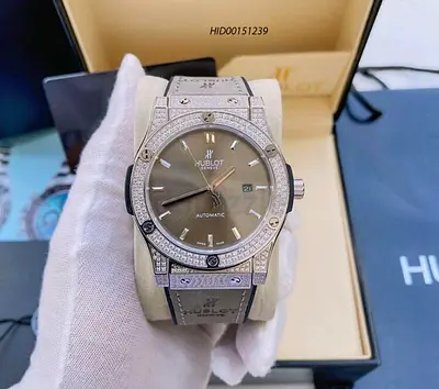 Hublot Automatic Mens Stones.