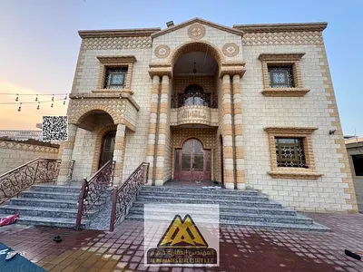 Luxury villa for sale in Al Rawda – 9,000 sq ft plot. Spacious villa with high-end finishes and a p