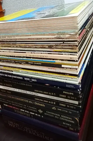 Premium Western Classical Vinyl Records