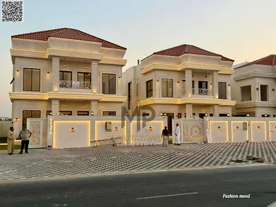 Classic villa for sale|on main road|large parking|al helio2|4 master rooms, majlis, 2 halls, maid r