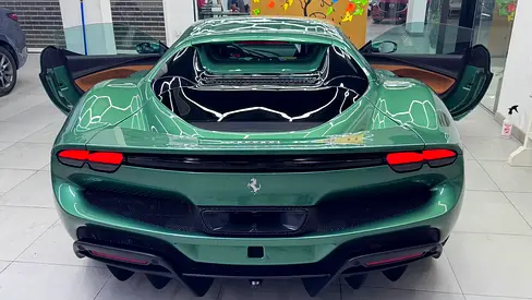 2023 Ferrari 296 GTS 照片 18