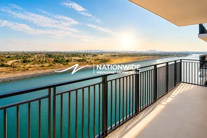 Elite 2BR| Low-Floor| Rented| Full Canal Views